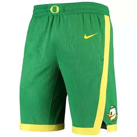 Oregon Ducks Nike Replica Performance Basketball Shorts 